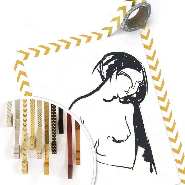 Immagine prodotto Trenddeko Jonas - La donna nuda (60 x 80 cm)