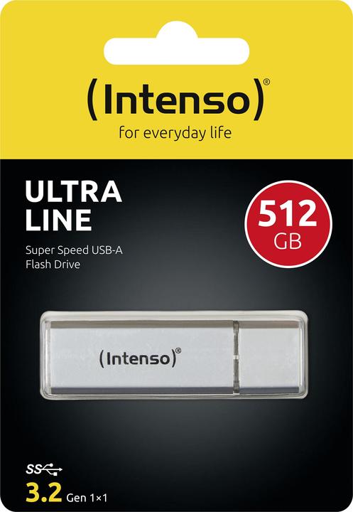 Actual product image Intenso ultra line (512 GB, USB-A)