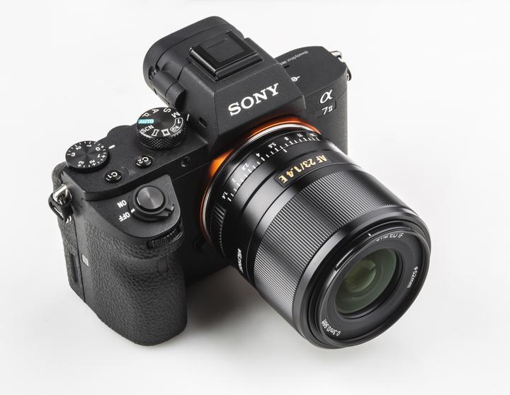 Actual product image Viltrox AF 23mm f/16 - 1.4, Sony E (Sony E, APS-C / DX)