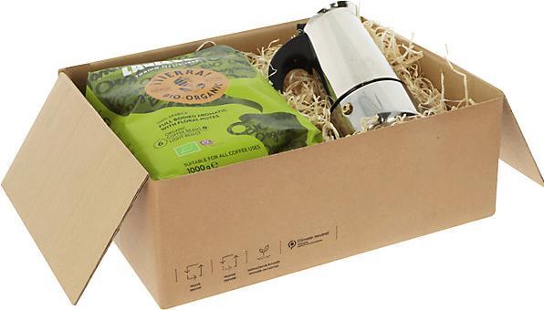 Image du produit Terra Caisse pliante en carton ondulé, neutralité CO, L x l x h 250 x 200 x 140 mm (A5, 1 x)