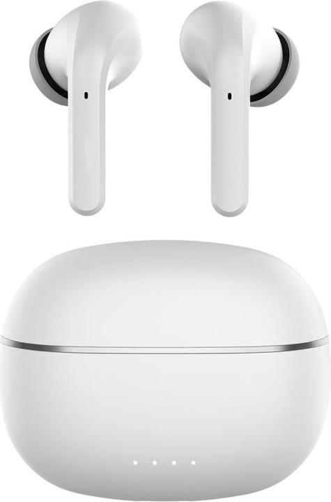 Produktbild Forever Bluetooth ANC Ohrhörer TWE-210 Earp weiss (36 h, Kabellos)