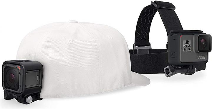 Actual product image GoPro Headband + QuickClip (Universal, Hero 7, Osmo Action)