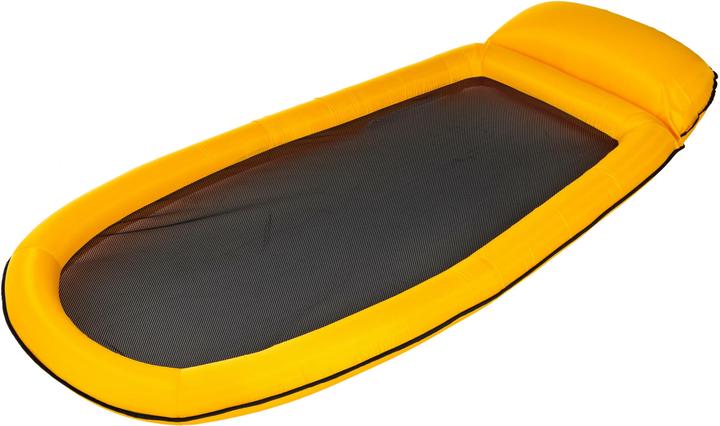 Actual product image FTM Water hammock yellow