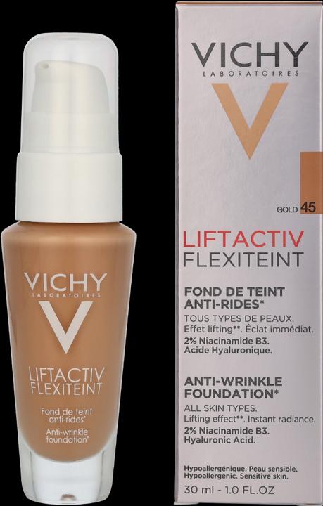 Produktbild Vichy Liftactiv Flexiteint Make-up gegen Falten (45 Gold)