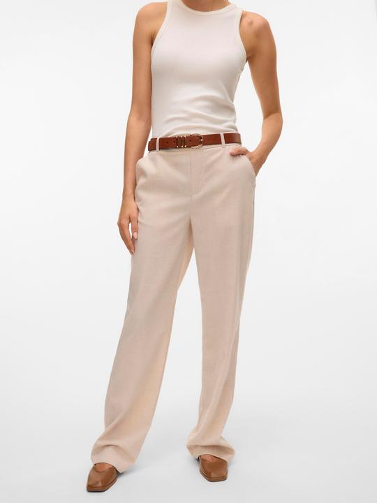 Actual product image Vero Moda VMMAYA Medium waist trousers Trousers (34)