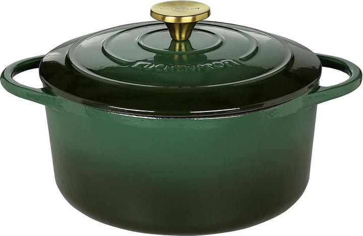 Image du produit Küchenprofi Marmite à rôtir 'Provence (24 cm, Cocotte + faitout, Acier inoxydable, Fonte)