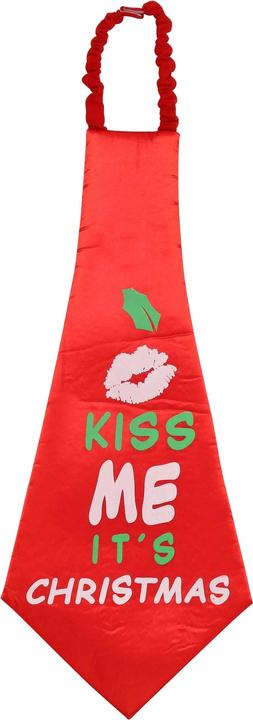 Immagine prodotto Christmas Shop Cravatta con disegno natalizio e scritte oversize