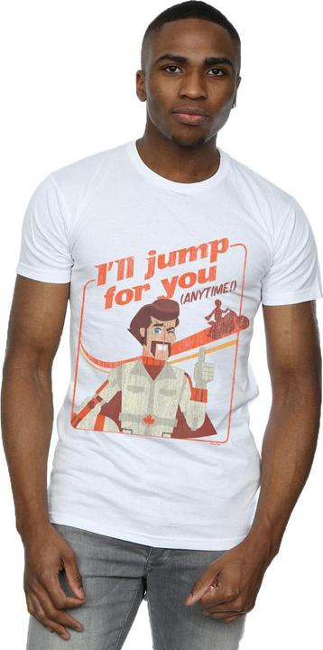 Actual product image Disney Mens Toy Story 4 Duke I'll Jump For You T-Shirt (3XL)