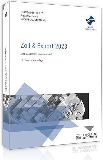 Produktbild Zoll & Export 2024 (Deutsch, Stefan Schuchardt, Michael Connemann, Fabian A. Jahn, Franz-Josef Drees, 2024)