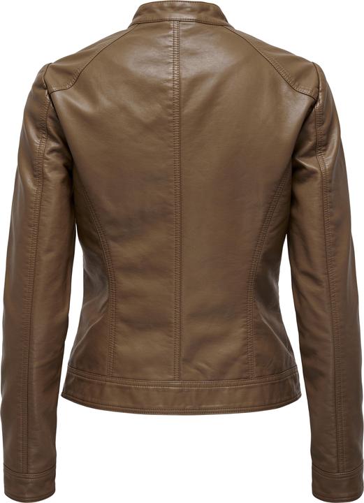 Produktbild Only Reissverschluss Kunstlederjacke (36)