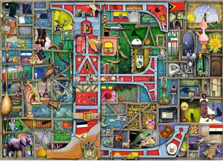 Image du produit Ravensburger 16420 puzzle de 1000 pc(s) (1000 pièces)