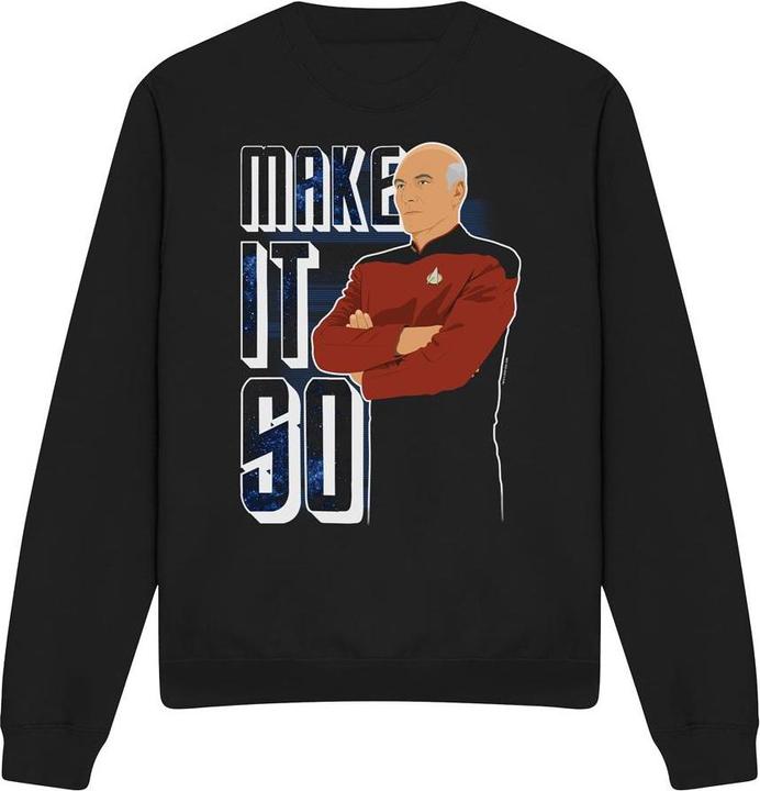 Produktbild Make It So Sweatshirt (M)