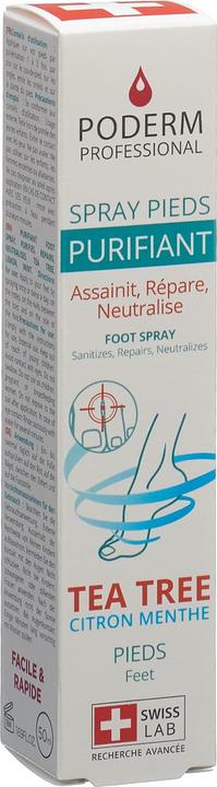 Immagine prodotto Poderm Pieds Purifiant (Deodorante per piedi e polvere, 50 ml)