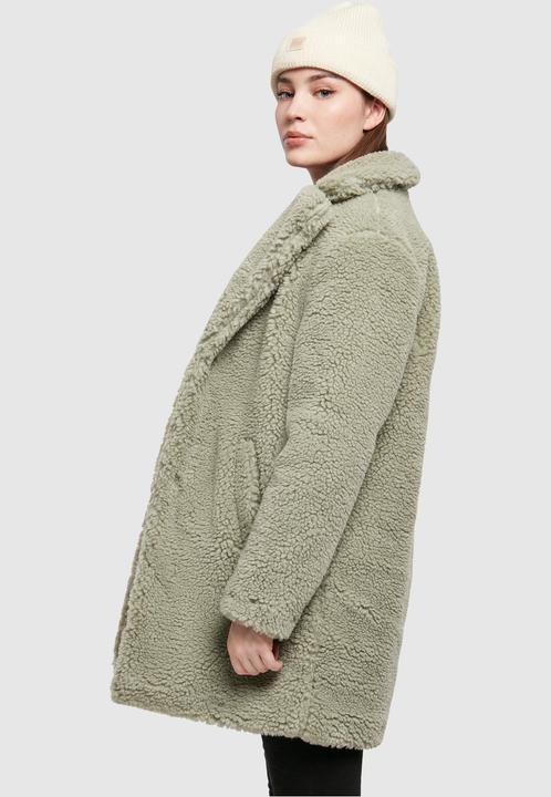 Actual product image Urban Classics Ladies Oversized Sherpa Coat (3XL)