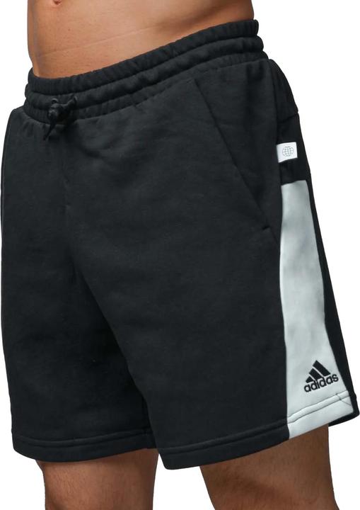 Actual product image adidas Mens Future Icons Badge of Sport Shorts (S)