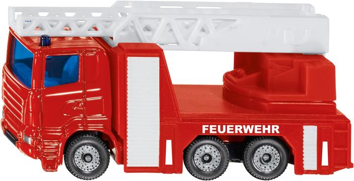 Actual product image Siku Fire brigade turntable ladder
