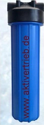 Image du produit Alternativ Boîtier de filtre Big Blue 20 pouces