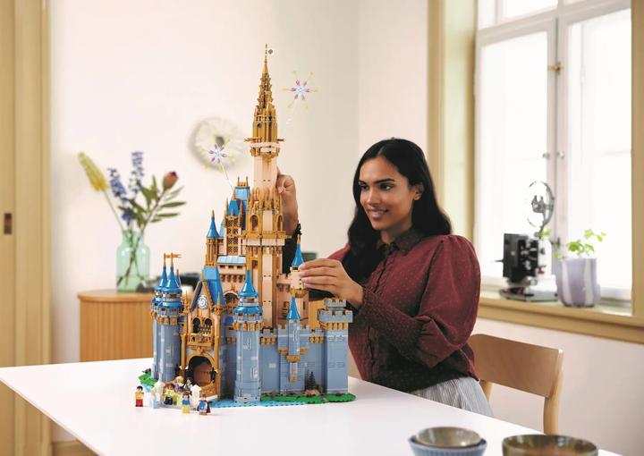 Immagine prodotto LEGO Castello Disney (43222, LEGO Disney, Set LEGO rari)