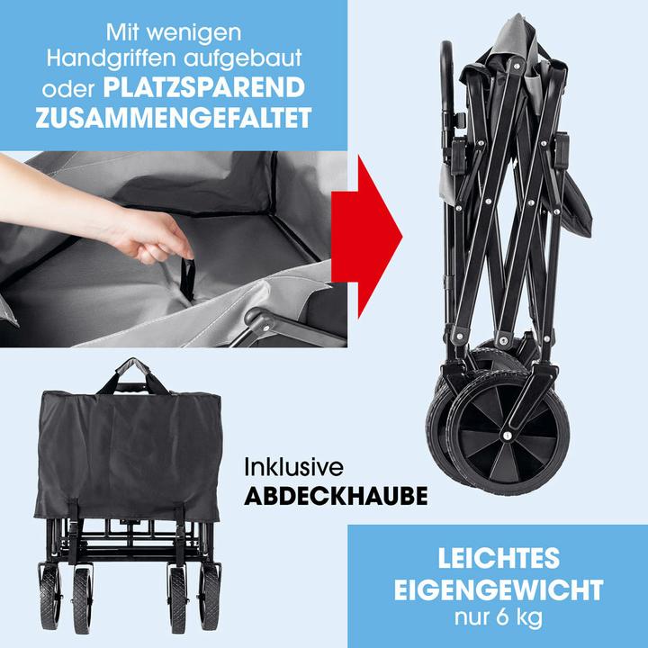Immagine prodotto Easymaxx Carretto pieghevole