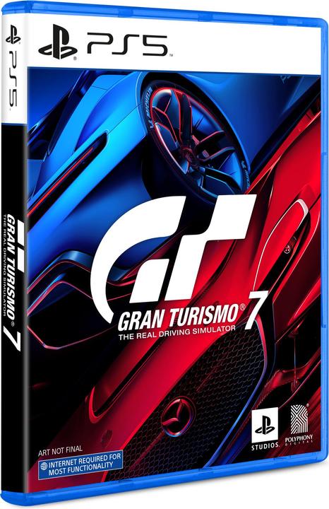 Sony Gran Turismo 7 (PS5, Multilingual)