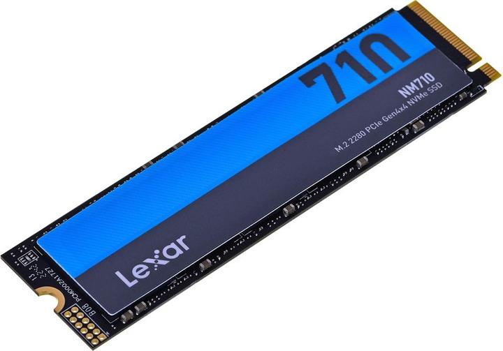 Actual product image Lexar NM710 (500 GB, M.2 2280)