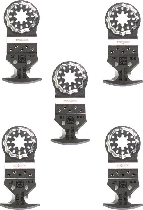 Actual product image Fein Multimesser 63903251230 5 pcs.