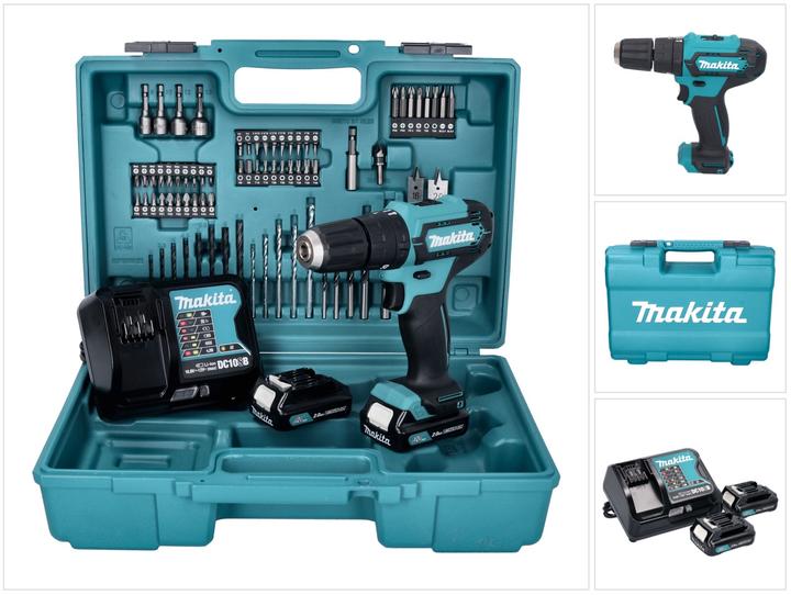Produktbild Makita Akku-Schlagbohrschrauber (Akkubetrieb)