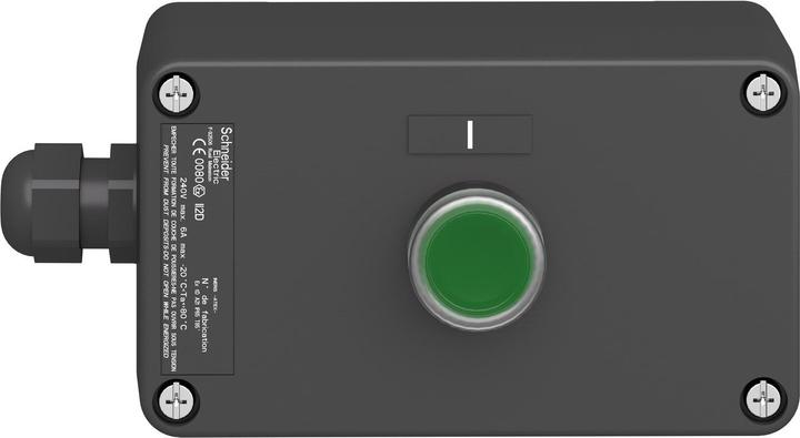 Immagine prodotto Schneider Electric Stazione Atex A Pulsantiera (Isolata) 1 Verde Xawg100ex