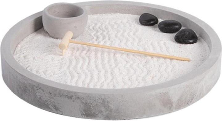 Esschert Design Giardino Zen (24,5 x 24,5 x 4 cm)