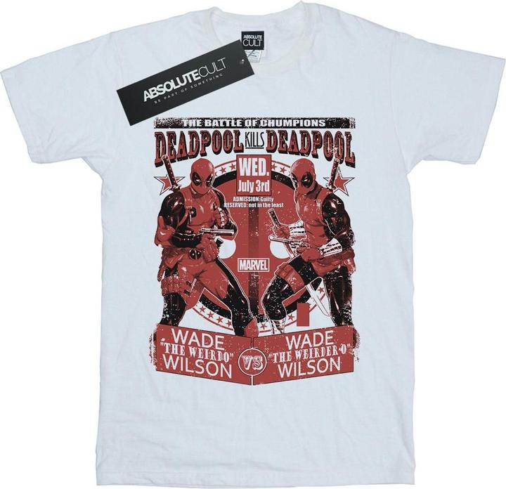 Immagine prodotto Deadpool Vs Deadpool Maglietta Uomo (L)