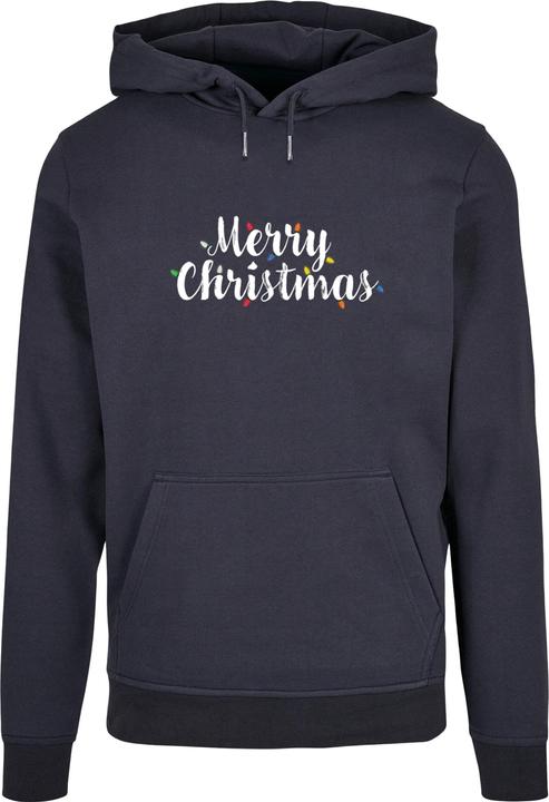 Merchcode Ladies Merry Christmas Lights Box Tee - 111807