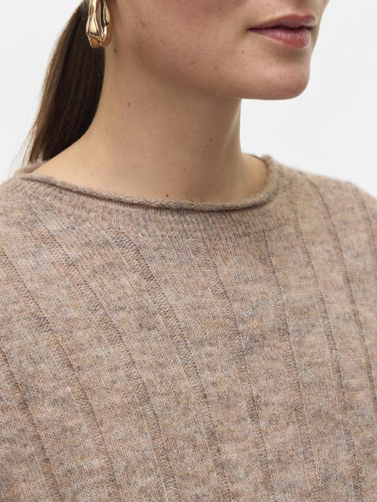 Image du produit Vero Moda Maternity Coupe normale Pull à col rond Haut tricoté (M)