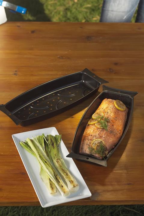 Produktbild Nordic Ware Grill, Steam & Bake Multi Cooker