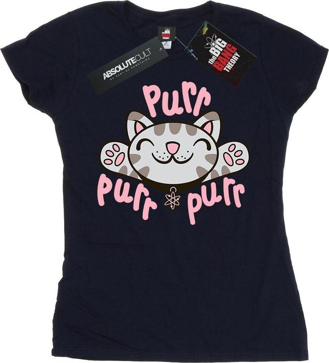 Big Bang Theory Soft Kitty Purr TShirt (XXL)