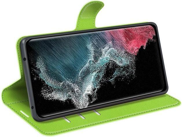 Immagine prodotto MU Classic Serie di copertine per libri in pelle Litchi (Samsung Galaxy S23 Ultra)