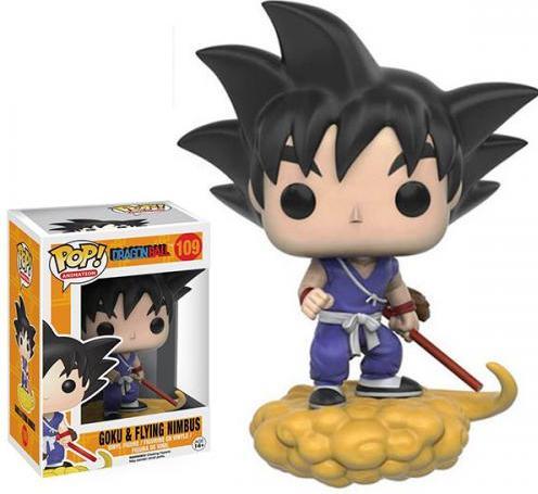Produktbild Funko Dragonball Z: Goku auf Jindujun