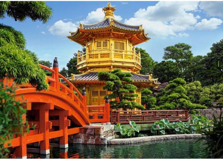 Immagine prodotto Castorland Bellissima Cina, Puzzle 500 pezzi (500 pezzi)