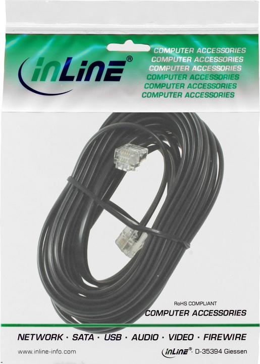 Produktbild InLine Modularkabel RJ11