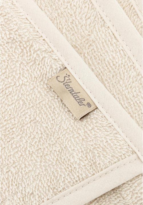 Actual product image Sterntaler Dino Rexi baby hooded towel 100 x 100 cm