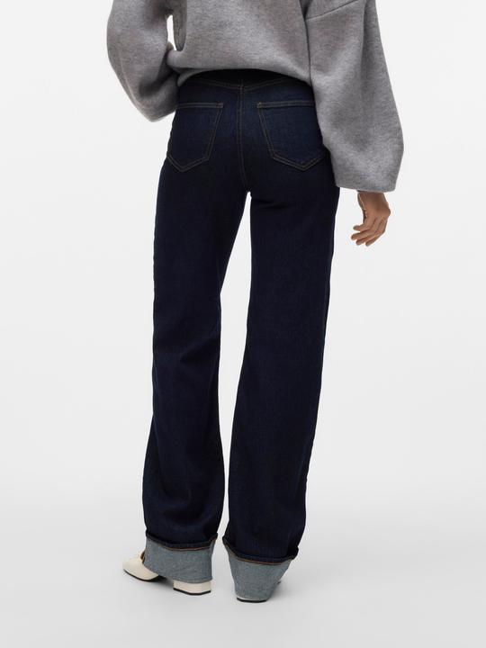 Produktbild Vero Moda VMTESSA Hohe Taille Weiter Beinschnitt Jeans Weit geschnitten (W26/L32)