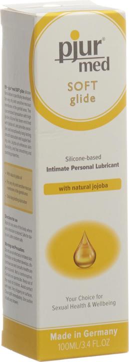 Actual product image Pjur med Soft Glide Silicone Based (100 ml)