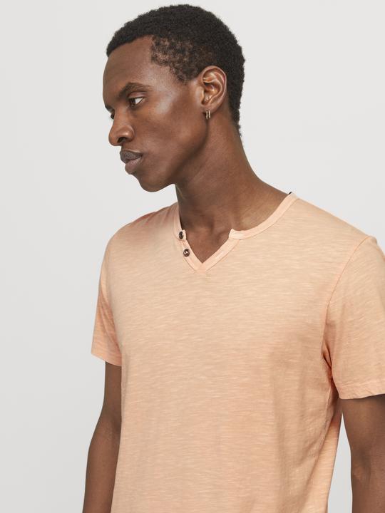 Actual product image Jack & Jones Jjesplit Neck Tee Ss Noos (XXL)
