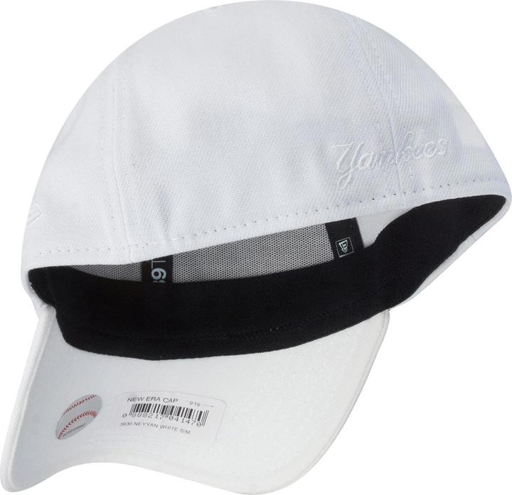 Immagine prodotto New Era 39Thirty Cappello Stretch - New York Yankees bianco - L/XL (L)