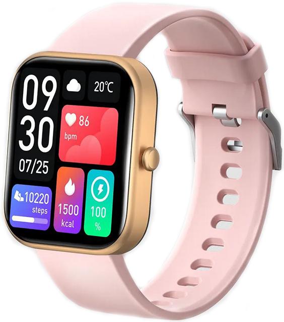Actual product image PhoneLook Starmax GTS5 Smartwatch montre intelligente avec traqueur de fitness Bluetooth /or
