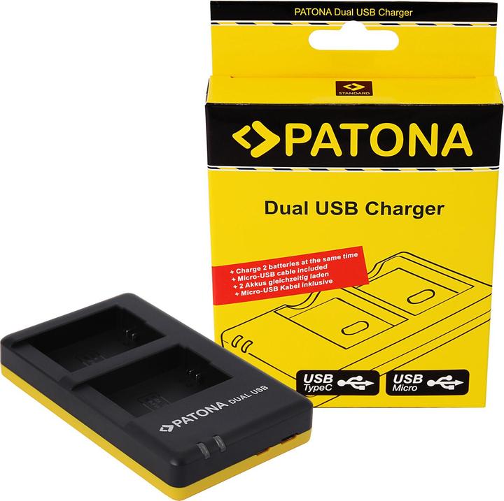 Produktbild Patona Np-Fw50 (Ladegerät)