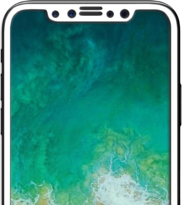Actual product image Nalia Protective glass (1 Piece, Apple iPhone X, Realme 11 Pro+)
