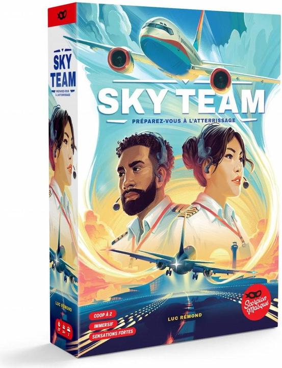 Produktbild Scorpion Masque Sky Team (Französisch)