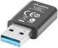 Actual product image Lanberg NC-1200-WI Network card WLAN 5000 Mbit/s (USB)