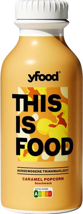 Actual product image YFood Drinking meal (Caramel popcorn, 1 x)