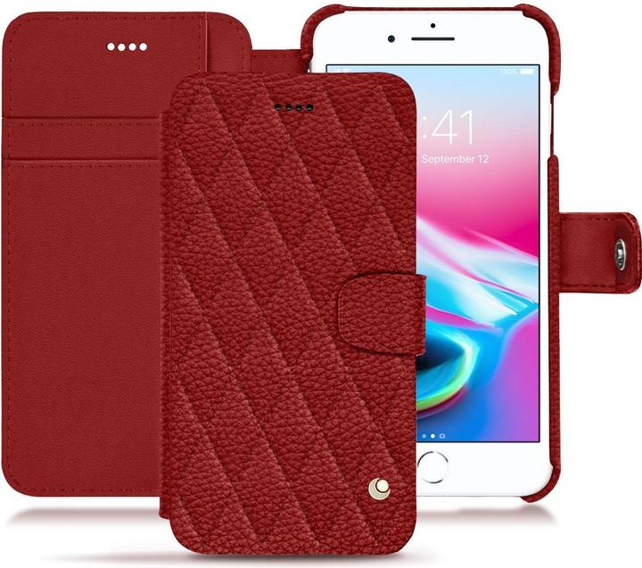 Actual product image Noreve Leather case wallet (Apple iPhone 8 Plus)